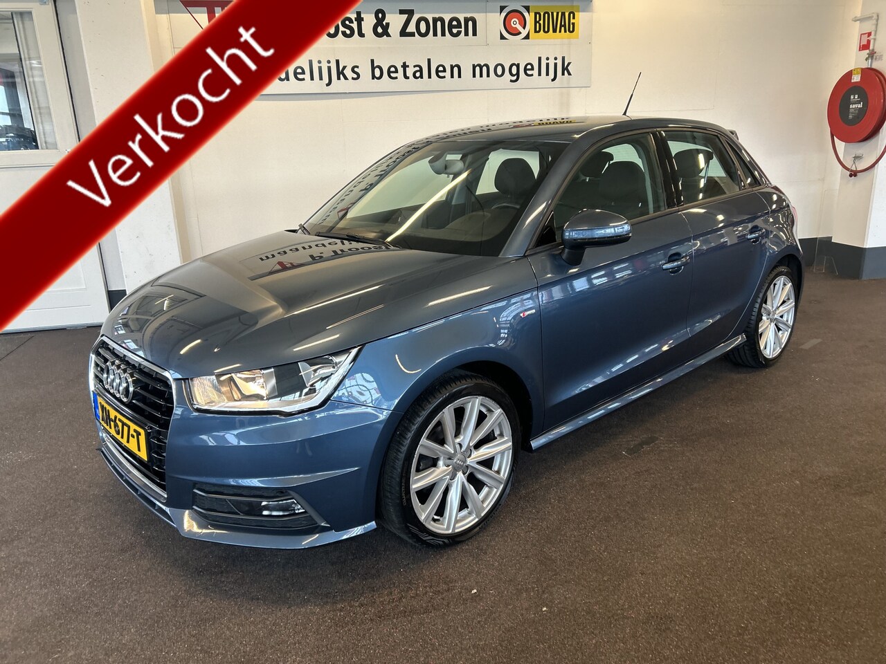 Audi A1 Sportback - 1.0 TFSI Pro S-Line Navigatie | Cruise control | Climate control | Parkeersensoren | 5DRS - AutoWereld.nl