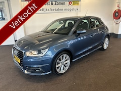 Audi A1 Sportback - 1.0 TFSI Pro S-Line Navigatie | Cruise control | Climate control | Parkeersensoren | 5DRS