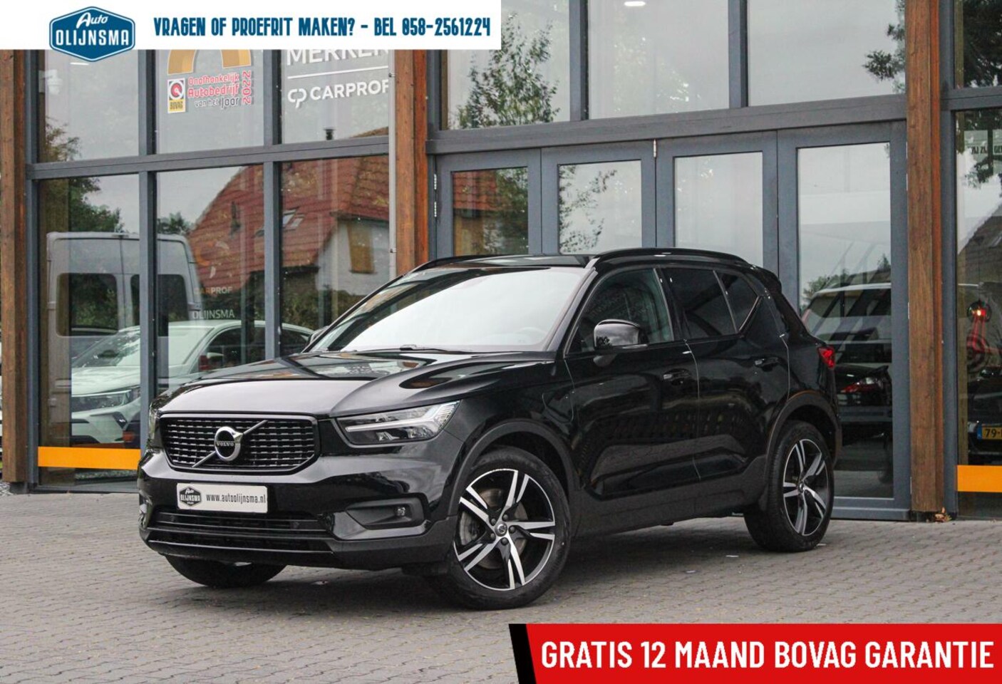 Volvo XC40 - T4 PlugInHybride|R-Design|Navi|Alcantara|Clima|19" - AutoWereld.nl