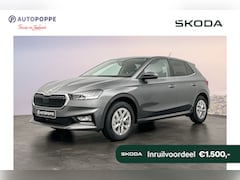 Skoda Fabia - 1.0 TSI Greentech 95 5MT Business Edition | Achteruitrijcamera | Achteruitrijcamera | Chro