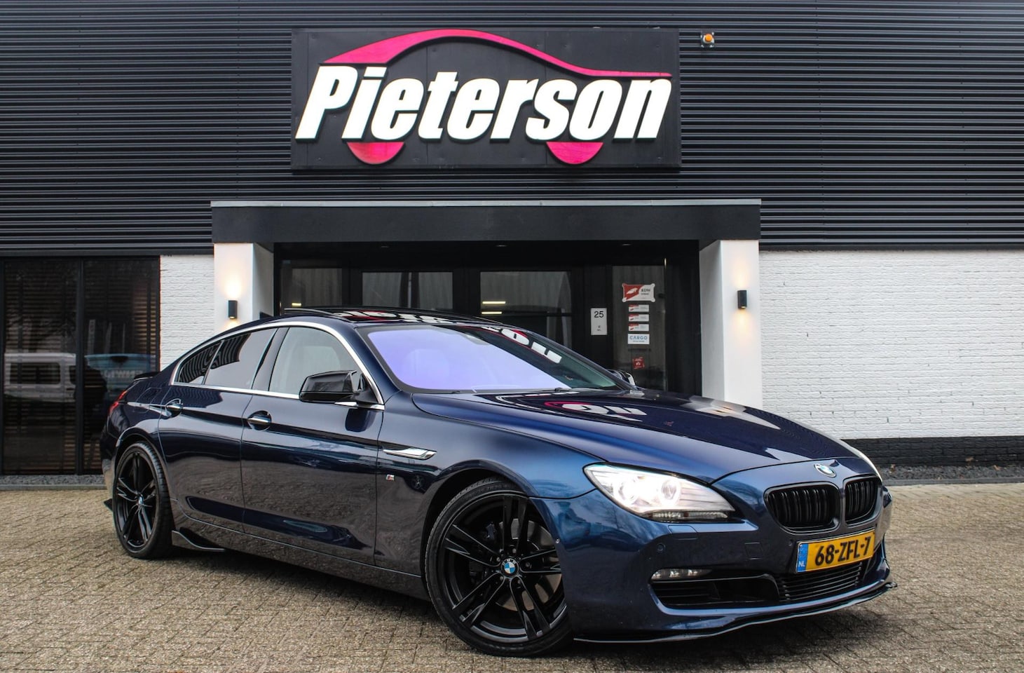 BMW 6-serie Gran Coupé - 640i M-Sport M6 NAP PANO 360 MEMORY HUD - AutoWereld.nl