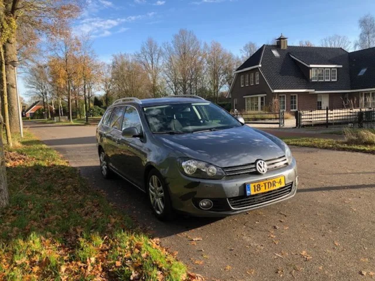 Volkswagen Golf Variant - 1.6 TDI Highline BlueMotion 1.6 TDI Highline BlueMotion - AutoWereld.nl