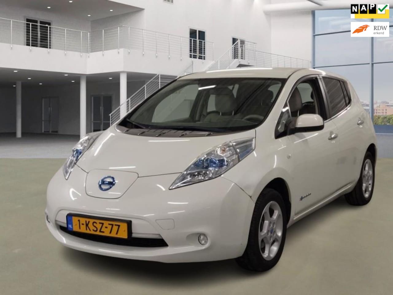 Nissan LEAF - Base 24 kWh - AutoWereld.nl