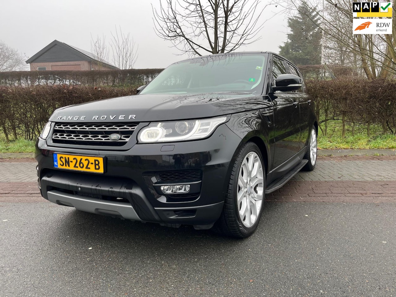 Land Rover Range Rover Sport - 2.0 SD4 SE 2.0 SD4 SE , Panodak, Leer, Automaat - AutoWereld.nl