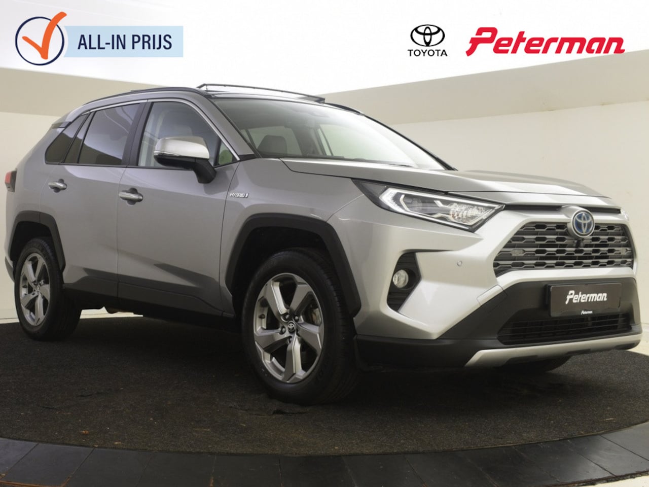 Toyota RAV4 - 2.5 Hybrid AWD Executive | Panoramadak | Stoelverwarming - AutoWereld.nl