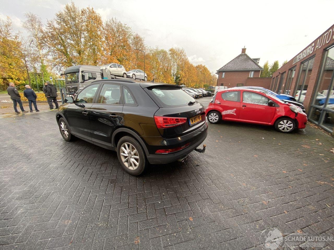 Audi Q3 - 1.4 TFSI Pro Line S 1.4 TFSI Pro Line SUV 5-dr. - AutoWereld.nl