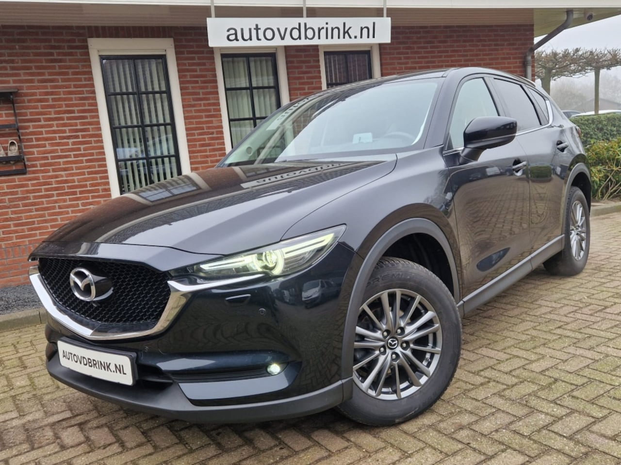 Mazda CX-5 - 2.0 SAG 165 exclusive, TREKHAAK / CAMERA RONDOM / HEAD UP DISPLA - AutoWereld.nl