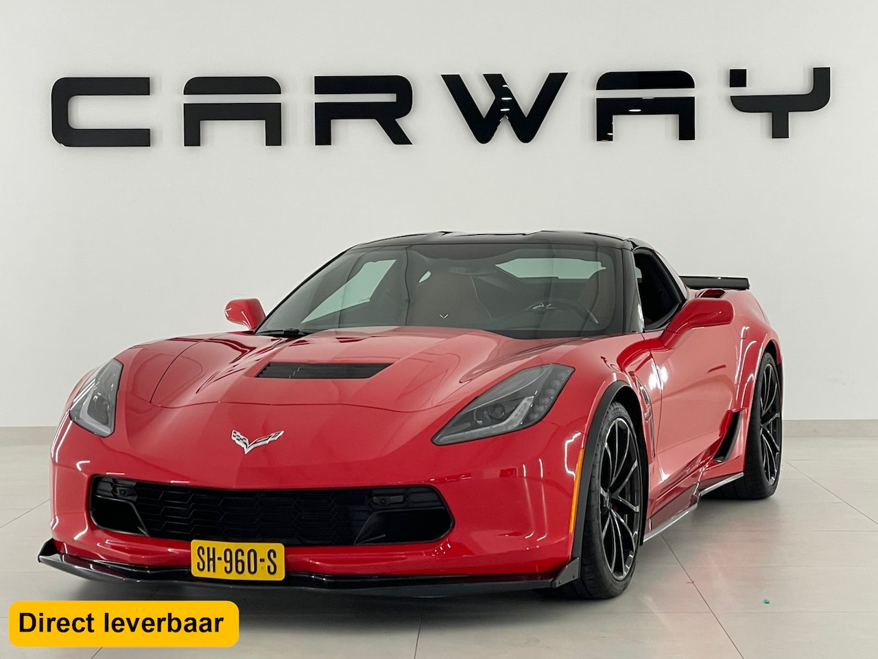 Chevrolet Corvette - C7 6.2 Grand Sport - AutoWereld.nl