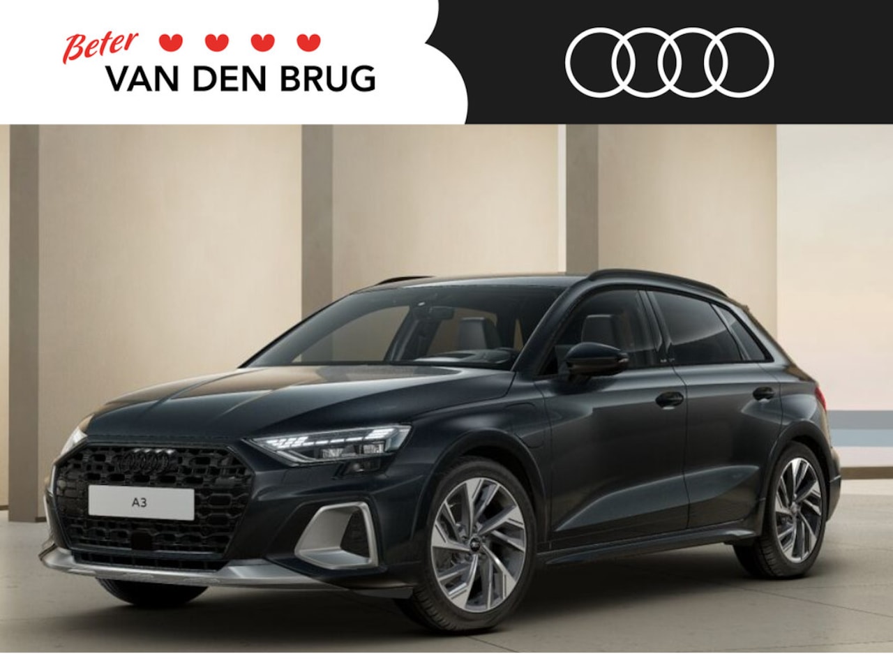 Audi A3 allstreet - 40 TFSI e | 150 kW / 204 pk | Advanced edition | Navigatiepakket | Ambiente pro verlichtin - AutoWereld.nl