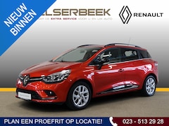 Renault Clio Estate - TCe 90 Limited * 47.881 Km/LMV/Navi/Cruise/PDC