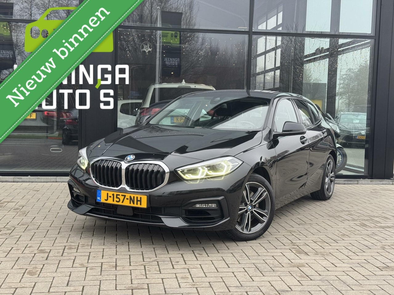 BMW 1-serie - 118i M Sport Edition | LED | HUD | Sportzetels | 100% dealer onderhouden - AutoWereld.nl