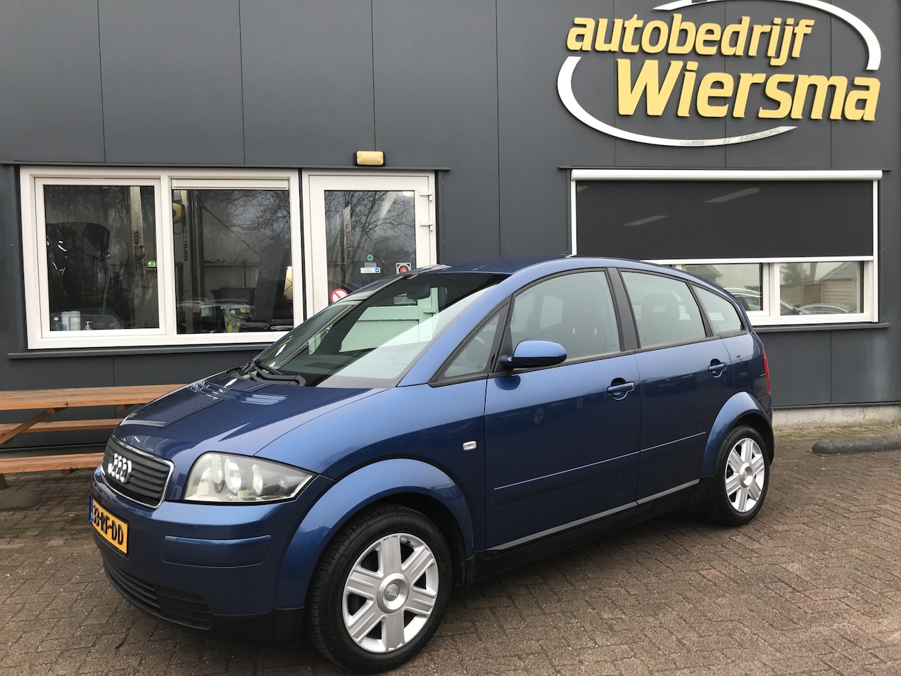 Audi A2 - 1.4 Pro Line Mooie auto veel uitstraling Echt een liefhebber auto - AutoWereld.nl