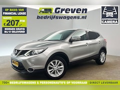 Nissan Qashqai - 1.2 Connect Edition Clima Camera Cruise LED Navigatie Stoelverwarming DAB+ PDC 17"LMV