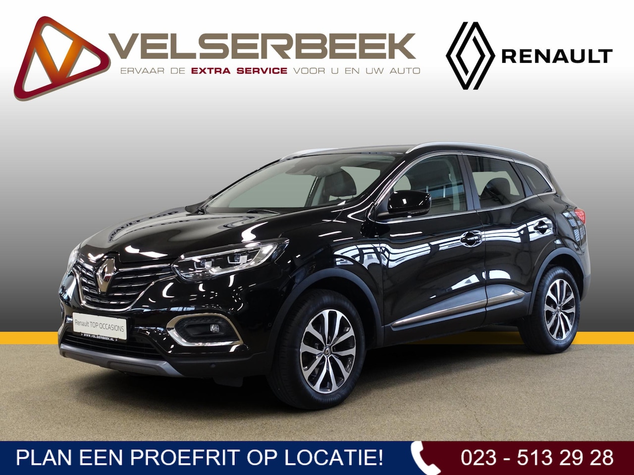 Renault Kadjar - TCe 140 Intens * Trekhaak/Automaat/ACC * - AutoWereld.nl