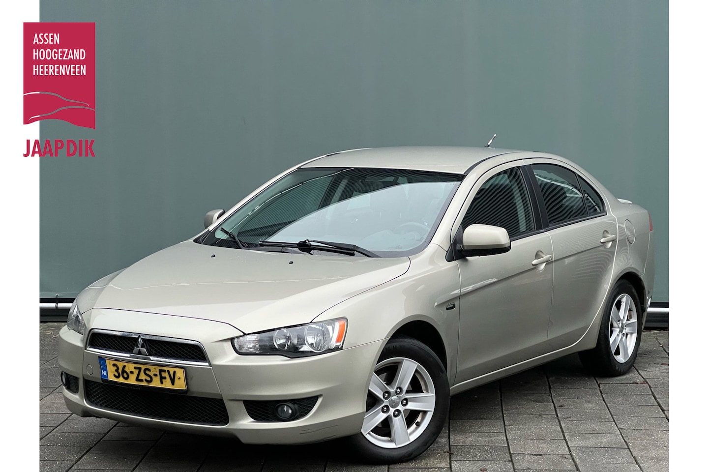 Mitsubishi Lancer Sports Sedan - BWJ 2008 | 1.5 109PK Invite | CLIMA | NAVI | PDC | ANDROID | LICHTMETAAL | - AutoWereld.nl