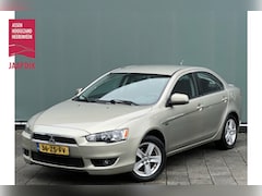 Mitsubishi Lancer Sports Sedan - BWJ 2008 | 1.5 109PK Invite | CLIMA | NAVI | PDC | ANDROID | LICHTMETAAL |