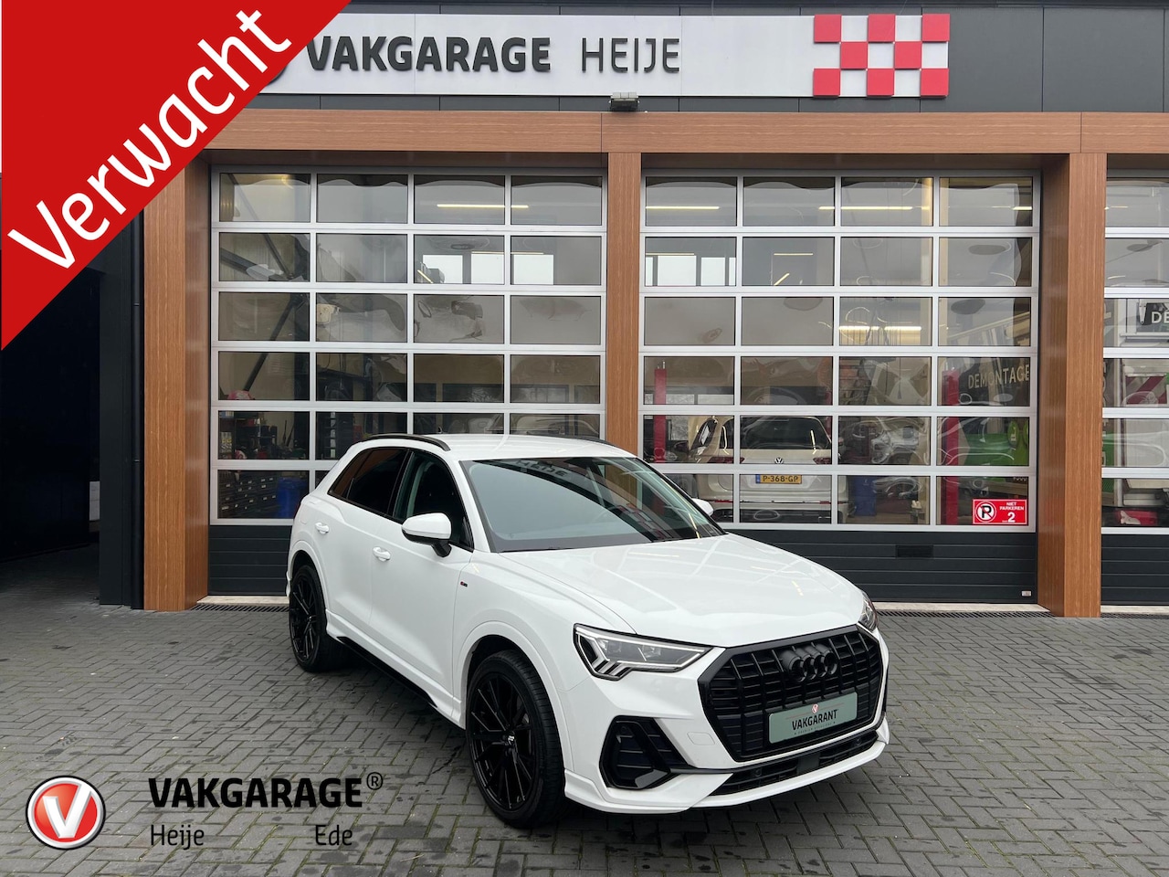 Audi Q3 - 45 TFSI e S edition | Plug-in Hybride | S-Line | Camera | Cruise Control | Black optiek | - AutoWereld.nl