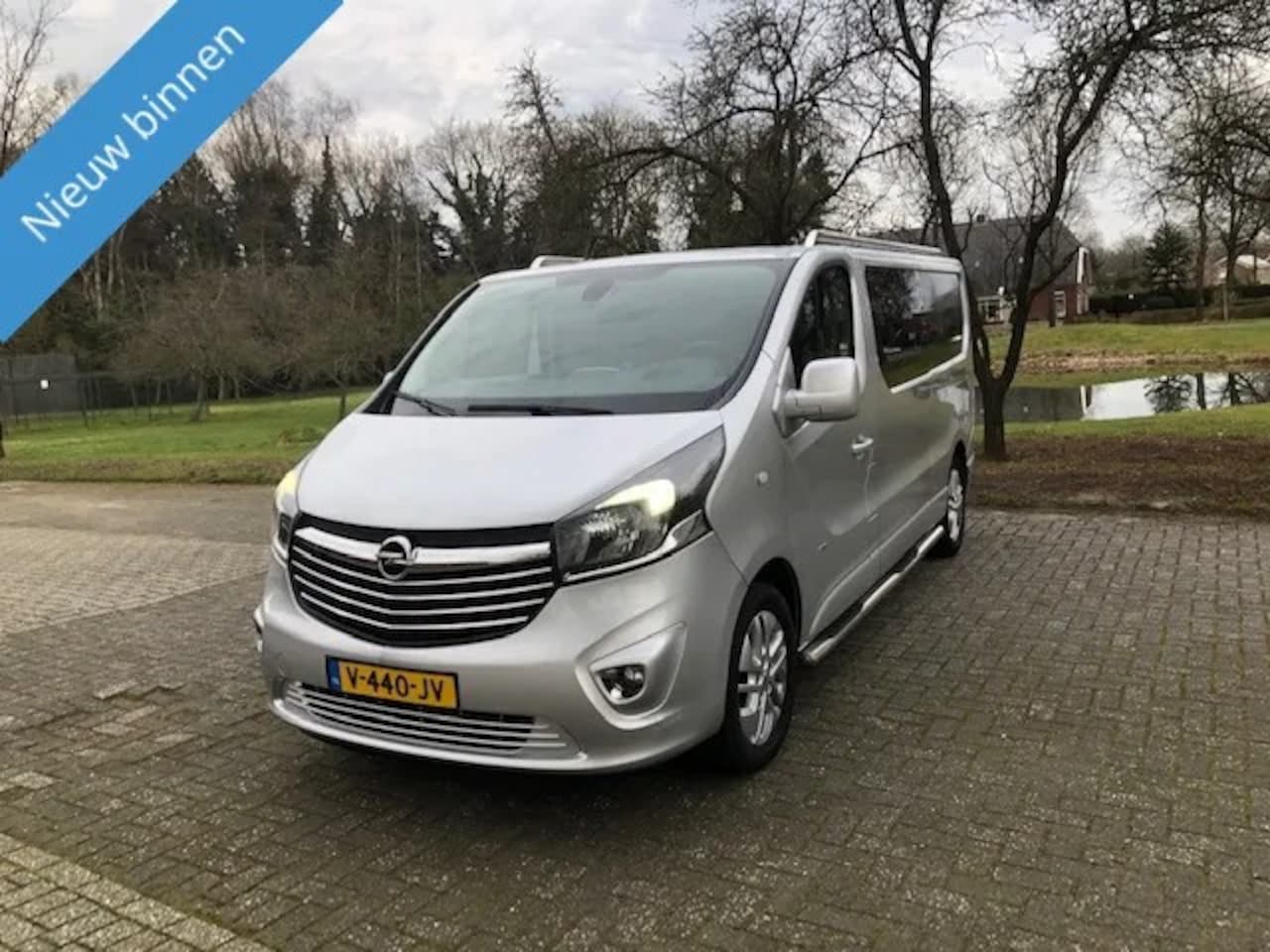 Opel Vivaro - 1.6 CDTI L2H1 DC Sport EcoFlex 1.6 CDTI L2H1 DC Sport EcoFlex - AutoWereld.nl