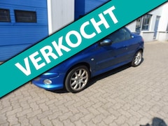 Peugeot 206 CC - 2.0-16V