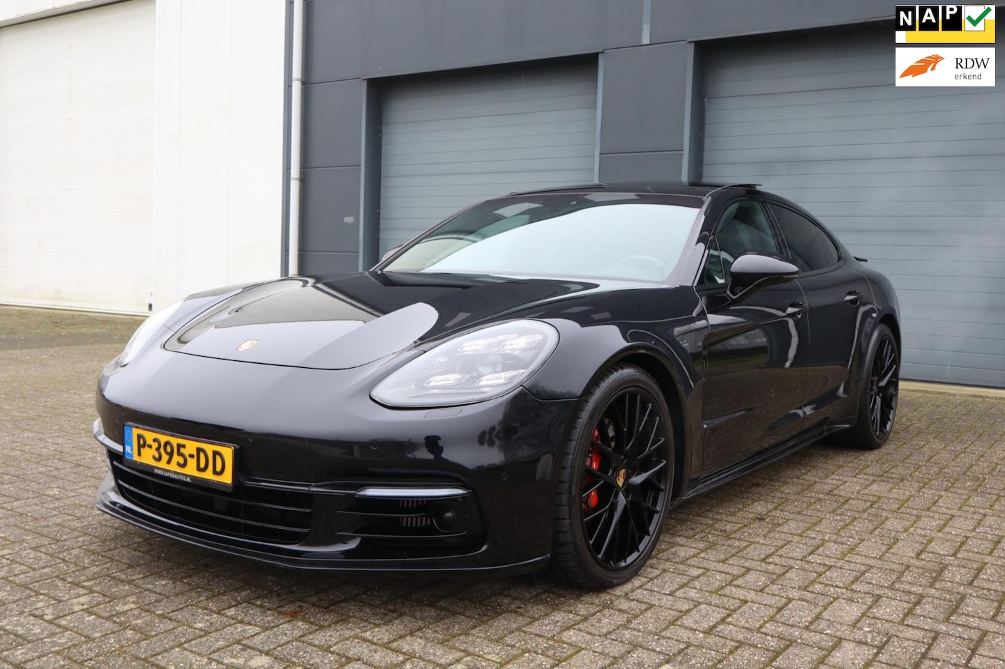 Porsche Panamera - 4.0 4S Panorama Sport |Memory|Pano|Apple Carplay|Cruise control| - AutoWereld.nl