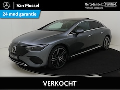 Mercedes-Benz EQE - 350+ Launch Edition / Luchtvering / Stoelverwarming / Memory-Stoelen / Panaroma-schuifdak