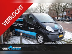 Renault Trafic - 2.0 dCi T27 L1H1 BTW auto, Goed onderhouden. trekhaak, euro 5