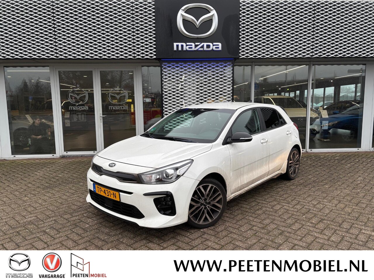 Kia Rio - 1.0 TGDI GT-Line | DEALERONDERHOUDEN | WEINIG KILOMETERS | 4-SEIZOENSBANDEN | - AutoWereld.nl