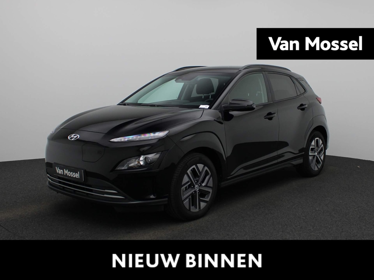 Hyundai Kona Electric - EV Fashion 39 kWh | Airco | Navigatie | Achteruitrijcamera | Cruise Control | - AutoWereld.nl