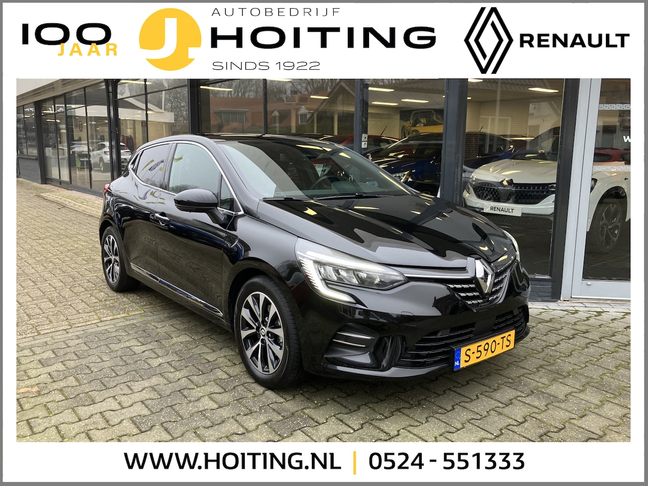 Renault Clio - 1.6 E-Tech Hybrid 145 Techno * TREKHAAK / CAMERA * - AutoWereld.nl