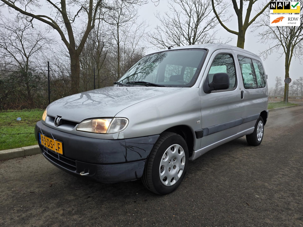 Peugeot Partner MPV - 1.4 170C Combi 130dkm,Nw Apk rolstoelauto! - AutoWereld.nl