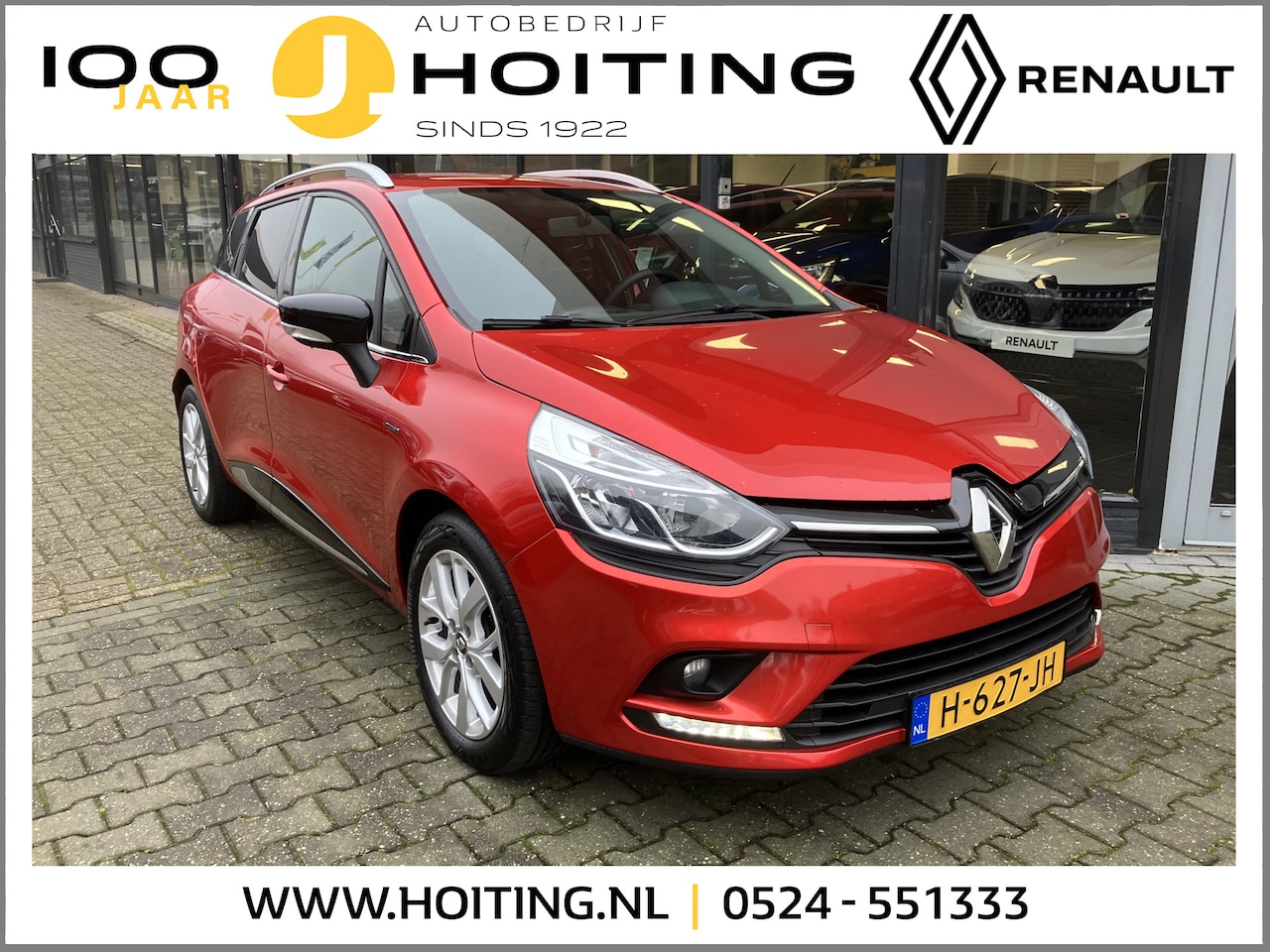 Renault Clio Estate - TCe 90 Limited - AutoWereld.nl