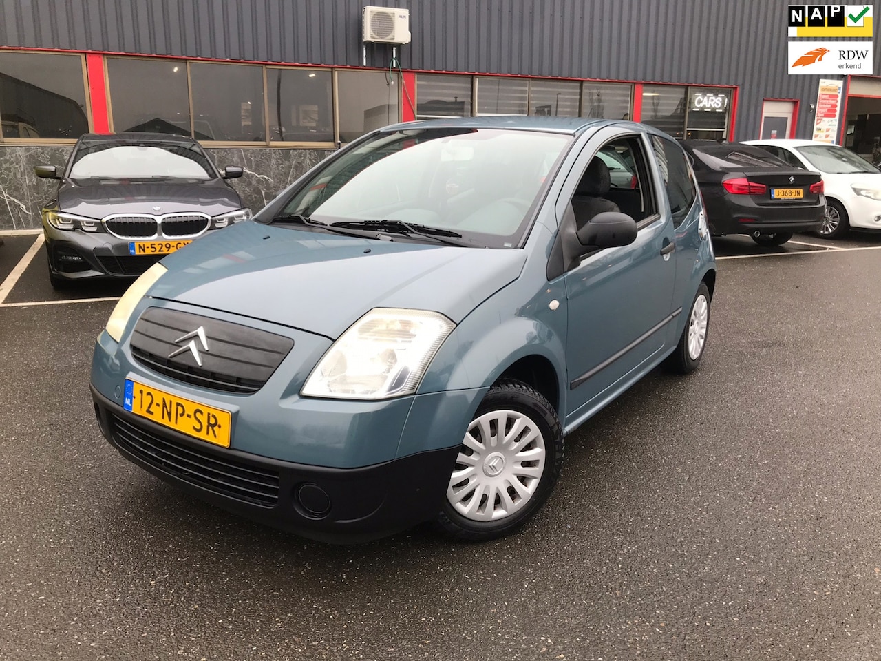 Citroën C2 - 1.1i Séduction / NAP / NWE APK / ZUINIGE AUTO / - AutoWereld.nl