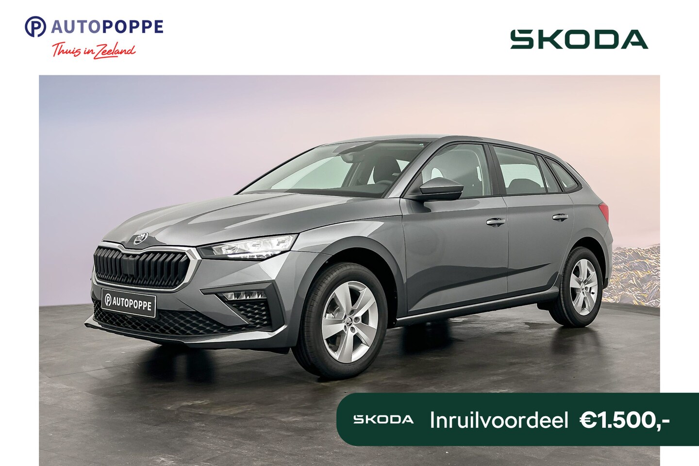 Skoda Scala - 1.0 TSI Greentech 115 6MT Selection | Cruise control met speedlimiter | Driver Activity As - AutoWereld.nl