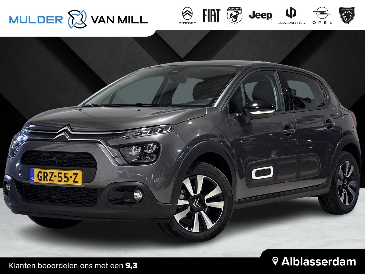 Citroën C3 - 5-deurs Max 1.2 Turbo 110pk H6 Citroën C3 5-deurs Max 1.2 TURBO 110pk H6 | NAVI | CAMERA | - AutoWereld.nl