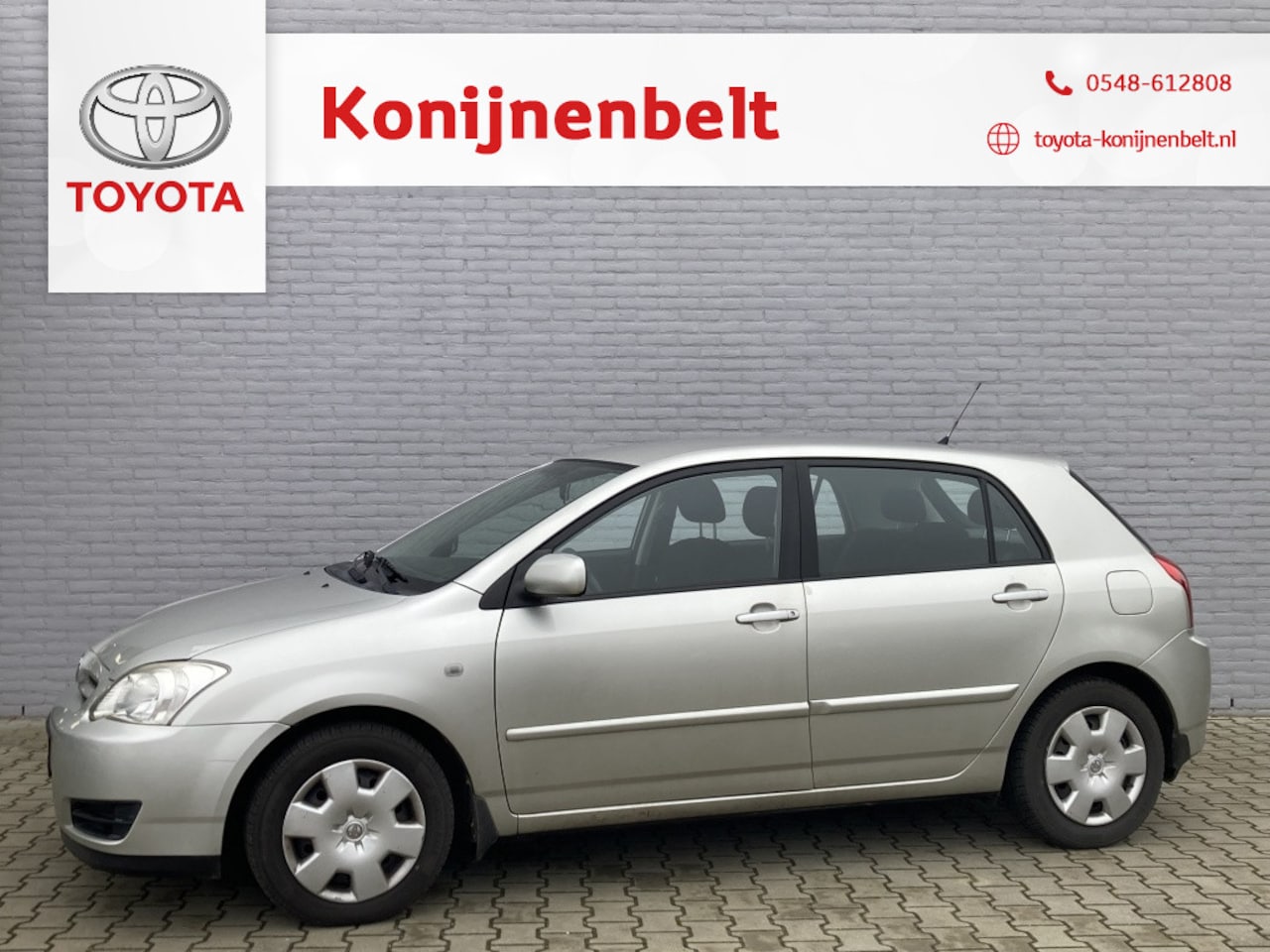 Toyota Corolla - 1.6 VVT-i Terra 5-deurs | Trekhaak | Airco | NL auto - AutoWereld.nl