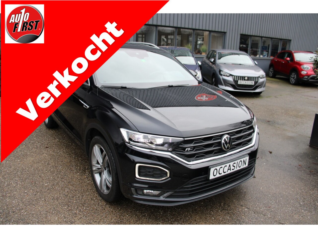 Volkswagen T-Roc - 1.5 TSI Sport BnsR R-Line / 1e eigenaar / origineel NL - AutoWereld.nl