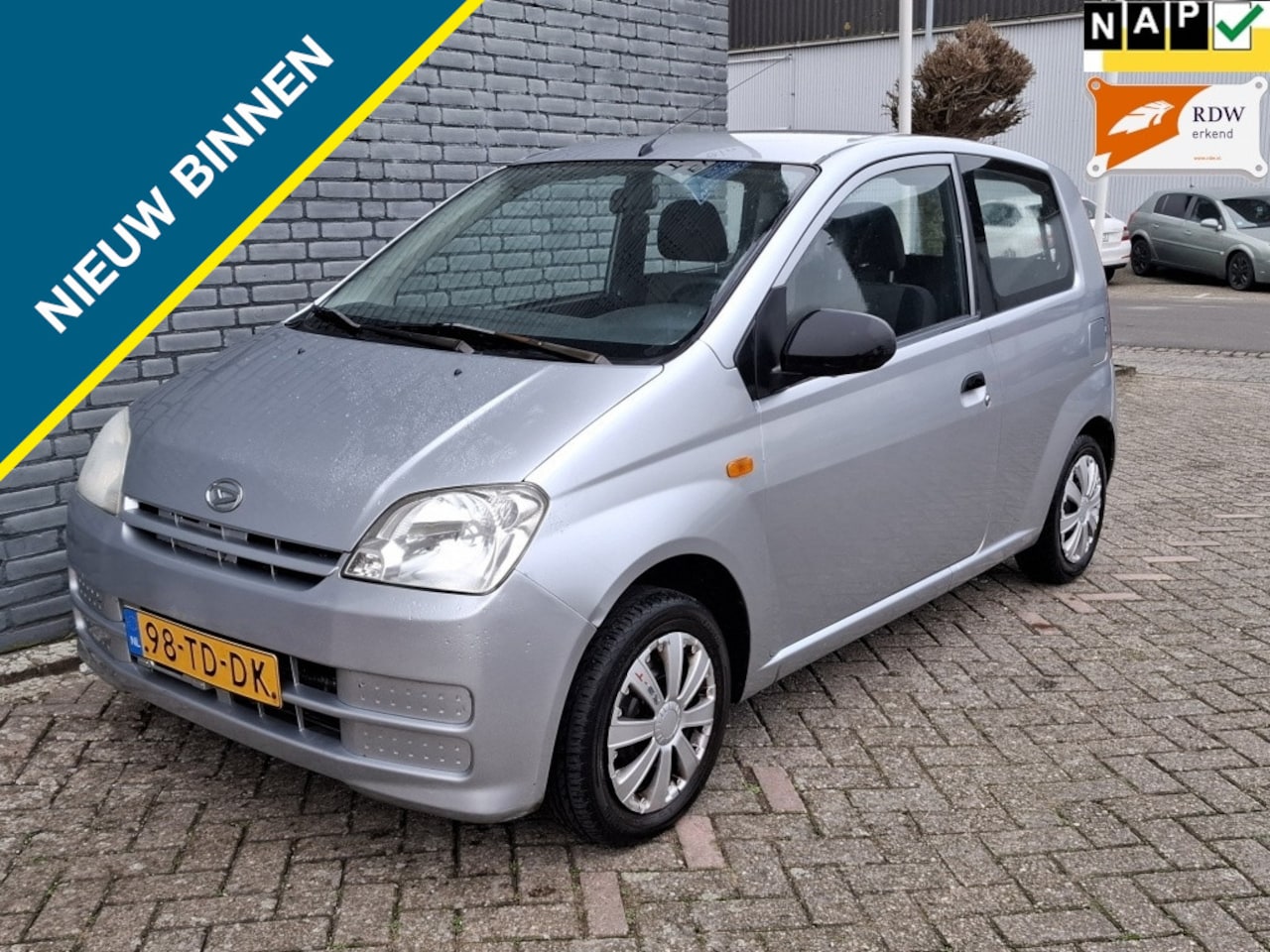 Daihatsu Cuore - 1.0-12V Nagano Stuurbekr. Nieuwe APK - AutoWereld.nl