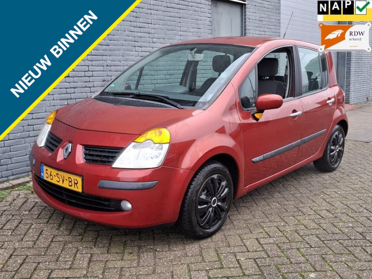 Renault Modus - 1.6-16V Auth. Basis 5-Drs Airco Nw APK - AutoWereld.nl