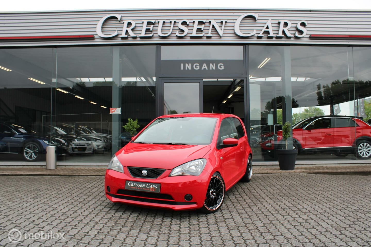 Seat Mii - 1.0 Sport /AC/CC/Stoel verw./Navi/ - AutoWereld.nl