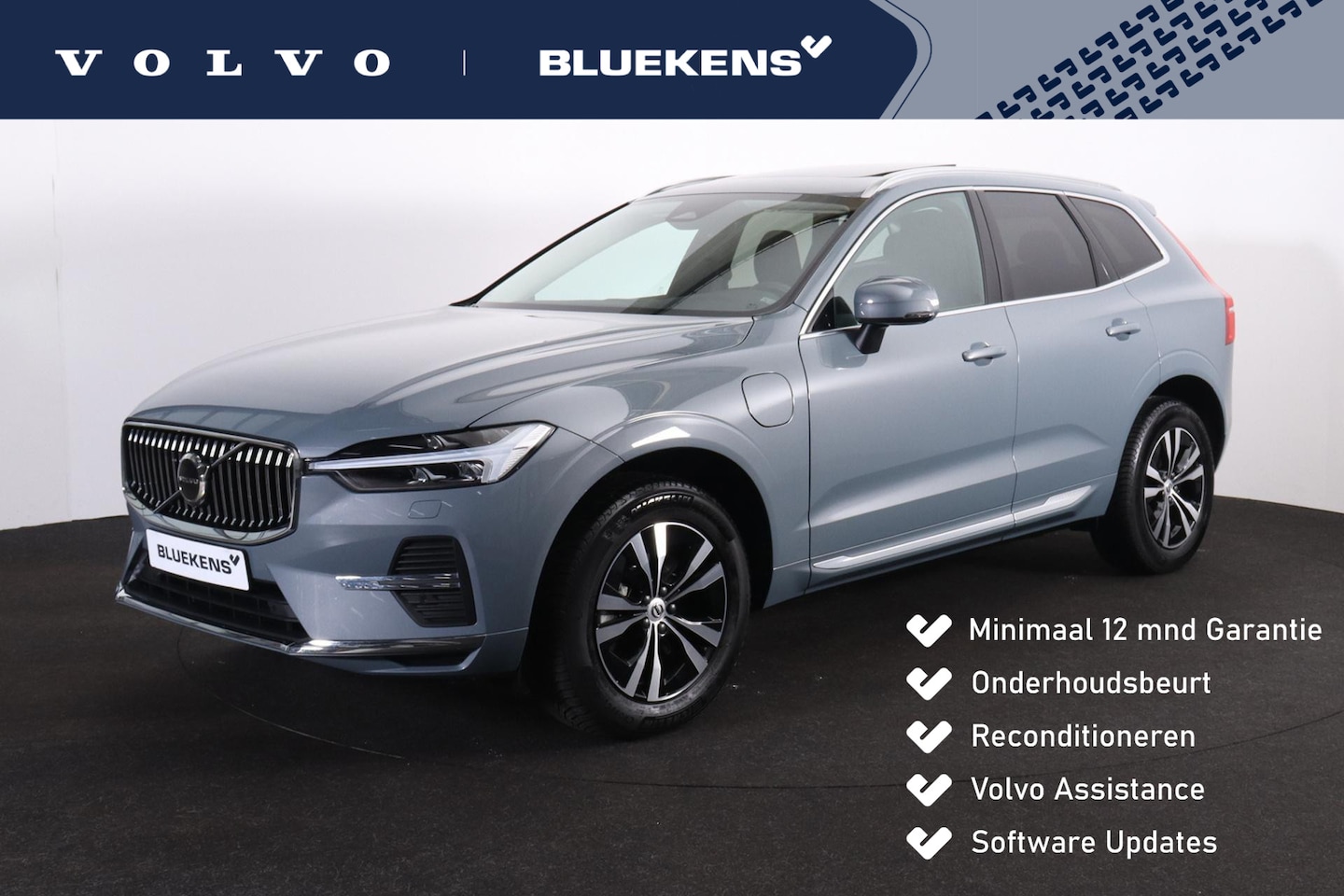 Volvo XC60 - T6 Plug-in hybrid AWD Core Bright - LONG RANGE - Panorama/schuifdak - IntelliSafe Assist - - AutoWereld.nl