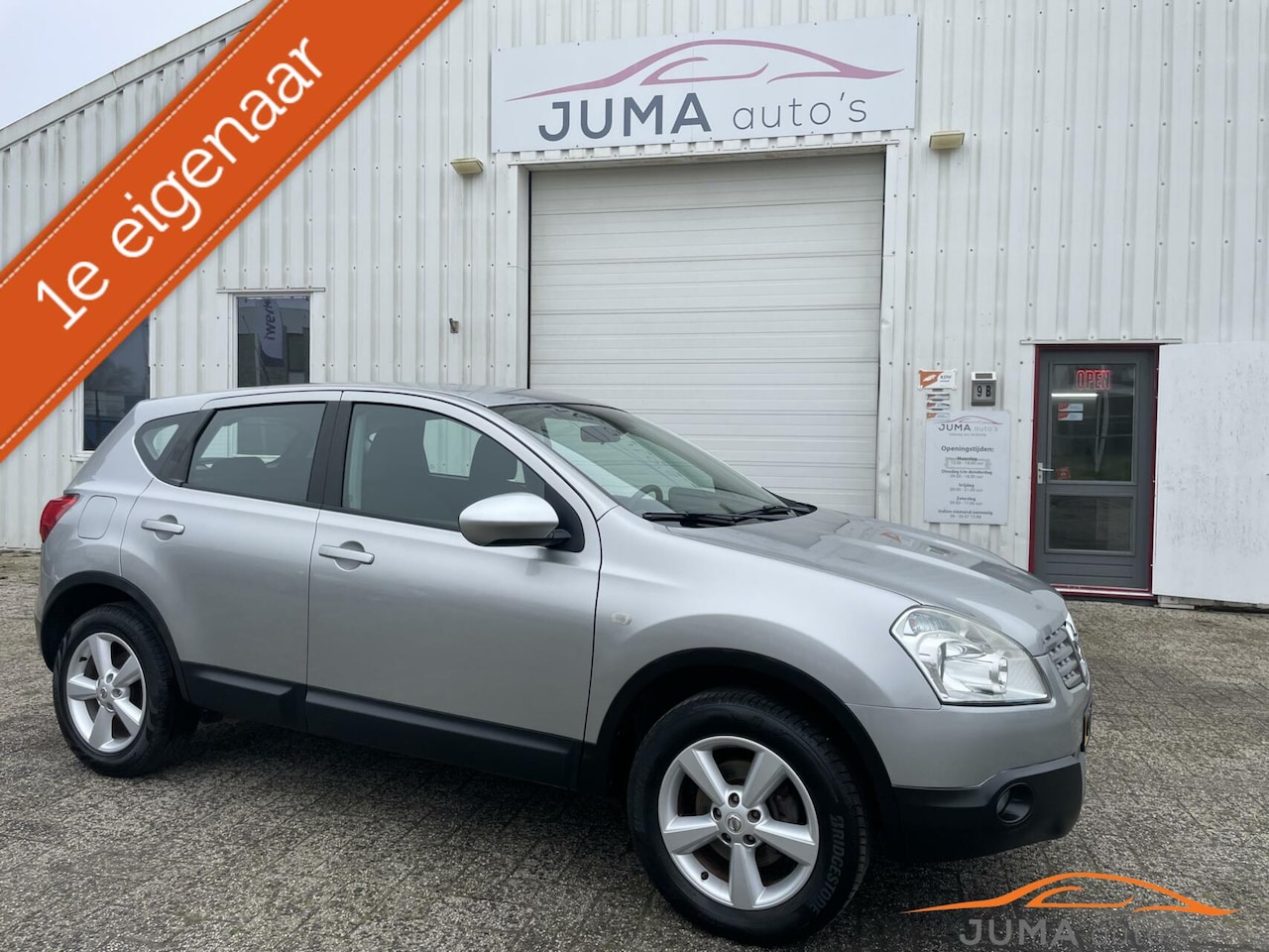 Nissan Qashqai - 1.6 Acenta 1.6 Acenta , uniek kilometerstand 46.756km,dealer onderhouden - AutoWereld.nl