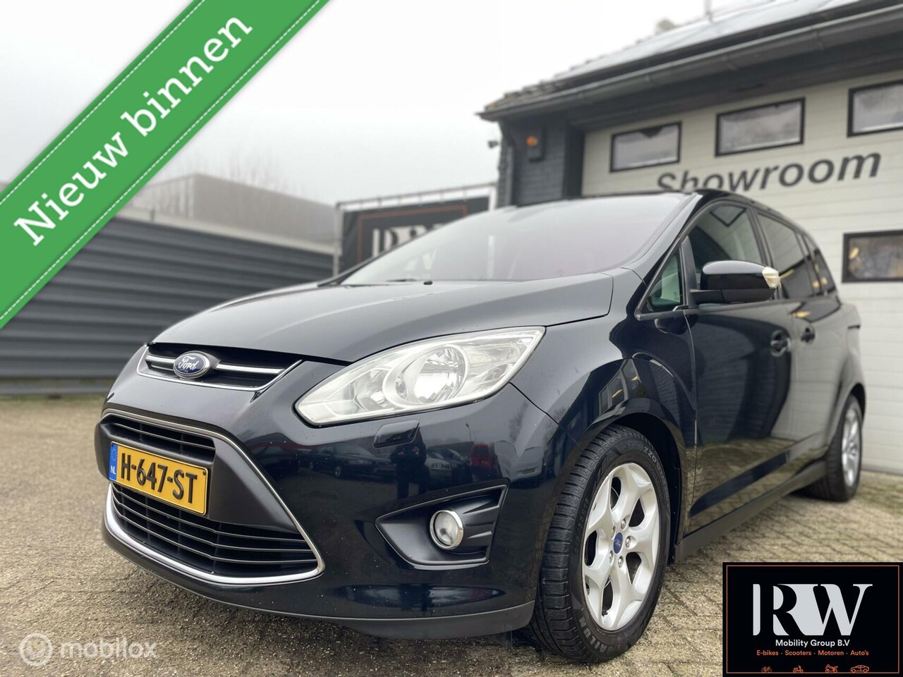 Ford Grand C-Max - 1.6 TDCi Trend 1.6 TDCi Trend - AutoWereld.nl