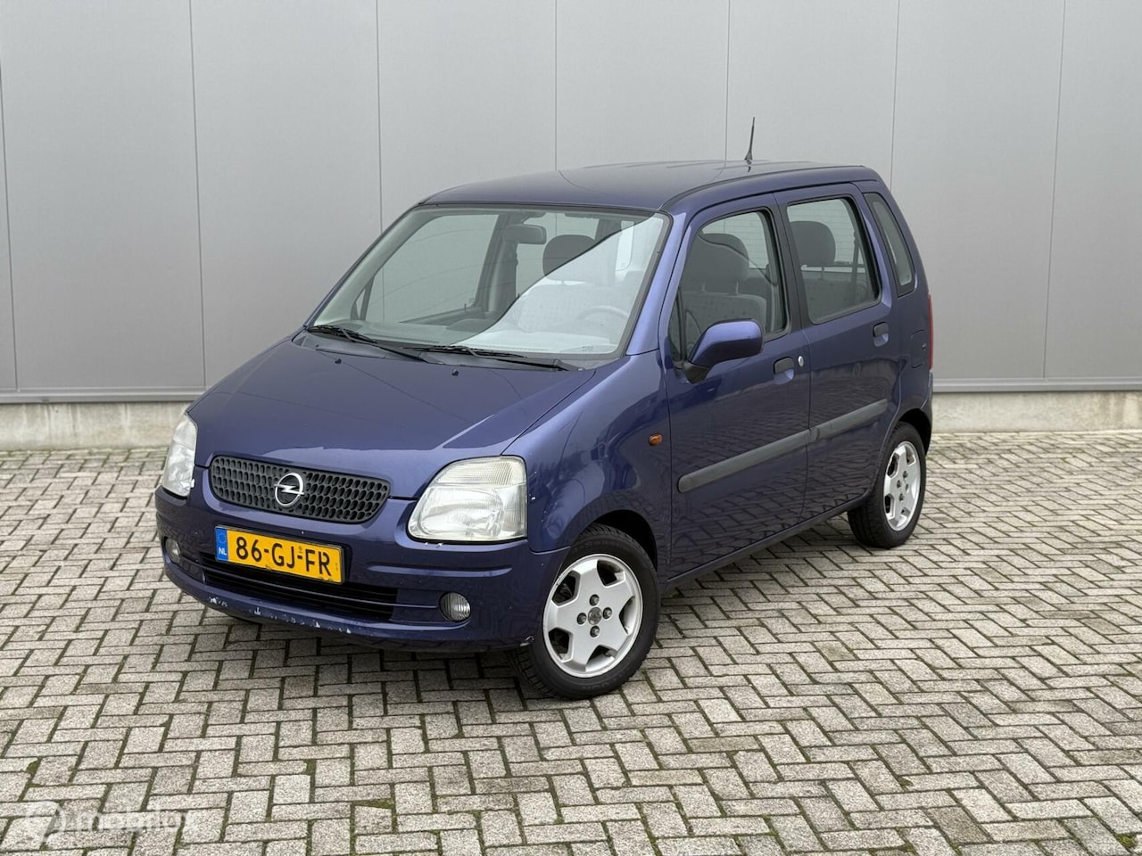 Opel Agila - 1.2-16V Comfort | Lange APK! | Elektrische Ramen - AutoWereld.nl