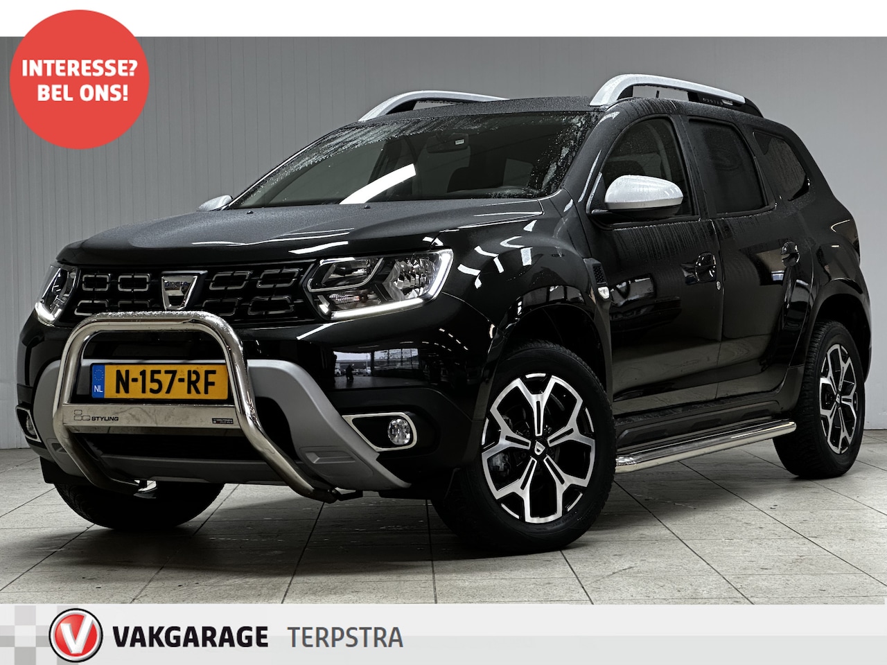 Dacia Duster - 1.3 TCe Serie Limitee 15th Anniversary/ Trekhaak/ Bull-Bar/ Side-Steps/ 17'' LMV/ 360° Cam - AutoWereld.nl