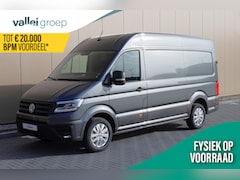 Volkswagen Crafter - 2.0 TDI EU6 140PK DSG Exclusive L3 GVW 3.5T WB 3640mm | Trekhaak | Navi | ACC | DAB | 17 i