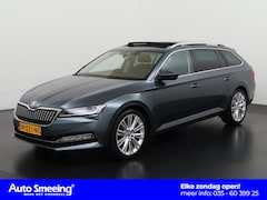 Skoda Superb Combi - 1.4 TSI iV Style | Virtual Cockpit | Panoramadak | Leder | Trekhaak | Zondag Open