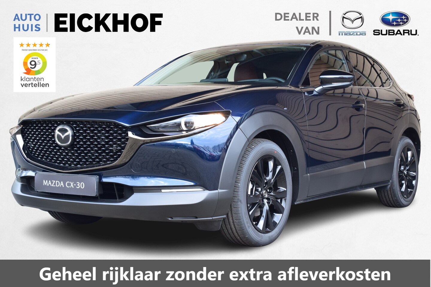 Mazda CX-30 - 2.0 e-SkyActiv-X M Hybrid Nagisa - € 3.000.- korting - AutoWereld.nl