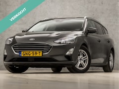 Ford Focus Wagon - 1.0 EcoBoost Titanium Sport Automaat (APPLE CARPLAY, GROOT NAVI, CLIMATE, KEYLESS, STUUR/S