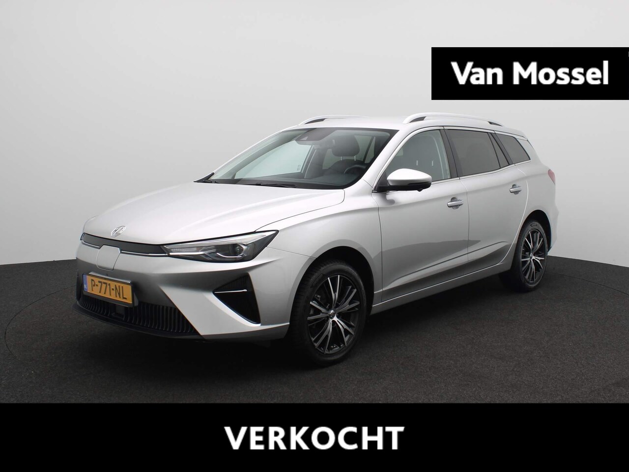 MG 5 - Standard Range Luxury 50 kWh | Leder | Navi | 360 Camera | Apple CarPlay | Adaptive Cruise - AutoWereld.nl