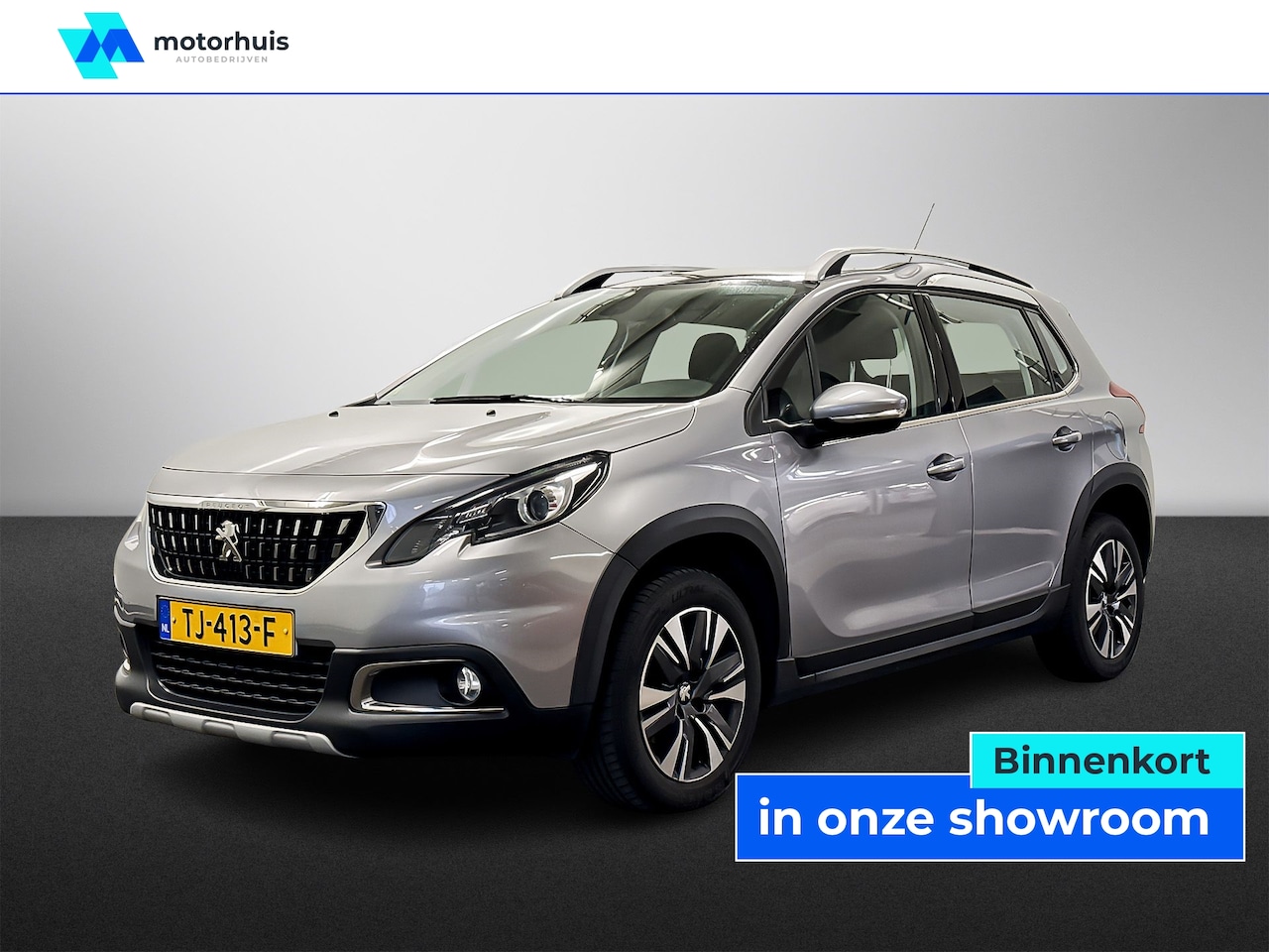 Peugeot 2008 - 1.2 PureTech 110pk EAT Allure - AutoWereld.nl